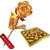 6 Inch Golden Rose with 24 Pcs Ferrero Rocher