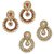 YouBella Combo Of Two Designer Traditional Earrings