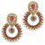 YouBella Combo Of Two Designer Traditional Earrings