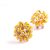 YouBella Jewellery Presents Gracias Collection Floral Fancy Party Wear Earrings For Girls And Women