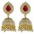 Youbella Gold Plated Jhumki Earrings For Girls And Women