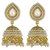 Youbella Gold Plated Jhumki Earrings For Girls And Women