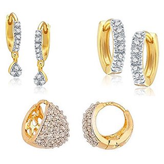 Youbella Combo Of Trendy Earrings Online Get 75 Off Youbella Combo Of Trendy Earrings