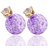 Youbella Multicolor Crystal Gracias Collection Two Sided Stud Earrings For Girls And Women(Combo Of 6)