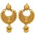 YouBella Jewellery Gold Plated Jewellery Combo Of Traditional Earrings For Girls And Women