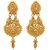 YouBella Jewellery Gold Plated Jewellery Combo Of Traditional Earrings For Girls And Women