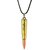 YouBella Jewellery Gracias Collection Bullet Design Pendant / Necklace For Boys/Men/Girls/Women