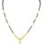 Youbella Jewellery Gold Plated Combo Of 3 Mangalsutra Pendant With Chain For Women