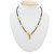 Youbella Jewellery Gold Plated Combo Of 3 Mangalsutra Pendant With Chain For Women