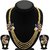 YouBella Jewellery Gold Plated Traditional Dancing Peacock Necklace Set / Jewellery Set With Earrings For Girls And Women : Best Diwali Gifts