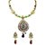 YouBella Glorious Pearl Kundan Necklace Set