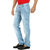 D-ROCK Blue Faded Casual Jeans For Mens
