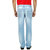 D-ROCK Blue Faded Casual Jeans For Mens