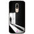 Snooky Designer Print Hard Back Case Cover For Motorola Moto M