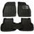NS Group Beige Perfect Fit 3D Car Mats Complete Set For Maruti Suzuki Wagon R