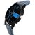 Timer Quartz Analog Black Round Dial Men's Watch TC-00085