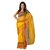 Florence Yellow Tissue Printed Daily Wear Saree (Design 2)