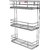 Real Look Three Self Spice Rack 4 x 17