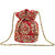 Crude Ethnic Stylish Potli Bag-rg1116 for Women's  Girl's