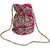 Crude Ethnic Stylish Potli Bag-rg1117 for Women's  Girl's