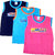 Sleeve Less Cotton T- Shirt For Kids Pack Of 3 Pieces