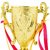 Aark India Champions Trophy/Award For Sports And Corporates  (PC00223)By Aark India