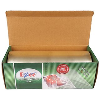 Buy Ezee Cling wrap PVC 600 meter Online 775 from ShopClues
