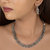 Silver 92.5 Necklace / Earring  Oxdise