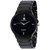 IIK Black Men and Glory Silver Chain Women Watches Couple for Men and Women by  miss
