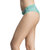 Lacy Powernet Panty In Turquoise  (PN0501P03)