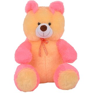 orange teddy bear