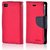 APPLE I PHONE 4 4S  MURCURY COVER  FLIP COVER WITH FREE SCREEN GUARD RED
