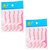 Pack of 40 Pic,7.5cm Dental Floss Toothpick Teeth Cleaning Tool-01