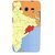 Ifasho Designer Back Case Cover For Samsung Galaxy Core 2 G355H :: Samsung Galaxy Core Ii :: Samsung Galaxy Core 2 Dual ( Map Poster  Map Dreamland  Map Large  Map Gps)