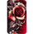 Ifasho Designer Back Case Cover For Samsung Galaxy Note N7000 :: Samsung Galaxy Note I9220 :: Samsung Galaxy Note 1 :: Samsung Galaxy Note Gt-N7000 (Painting Of Rose Royal Style Rose With Leaves)