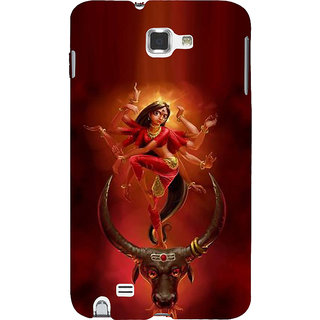 Buy Ifasho Designer Back Case Cover For Samsung Galaxy Note N7000