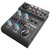 5-Channel Battery Powered Mixer Professional Compact Audio DJ Mixer Controller with USB Interface (PAD20MXU)