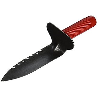 Lesche Digging Tool & SOD Cutter Left Side Serrated Blade With Sheath for sale online