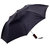 Black  Silver Two Fold Umbrella