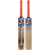 Boys Kashmir Willow Cricket Bat For Leather Ball-Size 4
