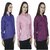 Vestire 3 Rayon Cotton Shirt Combo for Girl's/women