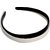 Ashika Combo Pack of 2 Wide Hairbands ( Black and White) Hair Band  (Multicolor)