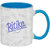 Sky Trends Ritika Birthday Gift Blue Coffee Mug 350 ML