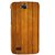Ifasho Designer Back Case Cover For Huawei Honor Holly (Mature Singles Wood Unjal)