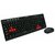 QHM 9440 2.4G Wireless Keyboard and Mouse Combo with free QHM 557