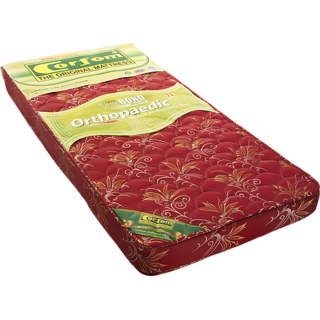 Buy Corfom Durabond Majestic 72*35*5 rubberized coir mattress maroon ...