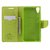 Poonam Green Mercury Goospery Fancy Diary Wallet Flip Cover For Sony Xperia Z1