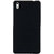 Soft Silicon Black Dotted Back Case Cover For Jio Lyf water 8