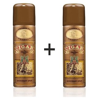 Remy Latour Cigar Deo 200 Ml For Men Set Of 2