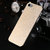 Aluminum Case Deluxe Gold Metal Brush Cover For Iphone 5 5S 5G Hard Aluminum